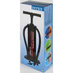 INTEX Τρόμπα Χειρός Διπλής Ενέργειας Double Quick III Hand Pump 48Εκ 68615 6941057466156