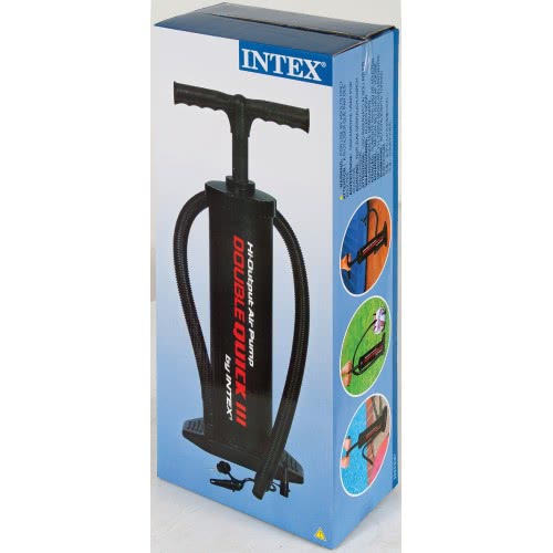 INTEX Τρόμπα Χειρός Διπλής Ενέργειας Double Quick III Hand Pump 48Εκ 68615 6941057466156