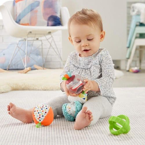 Mattel Five Senses Activity Balls FXC32 887961687545
