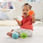 Mattel Five Senses Activity Balls FXC32 887961687545