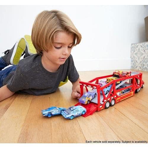 Mattel Cars Launching Mack Transporter FPX96 887961619409