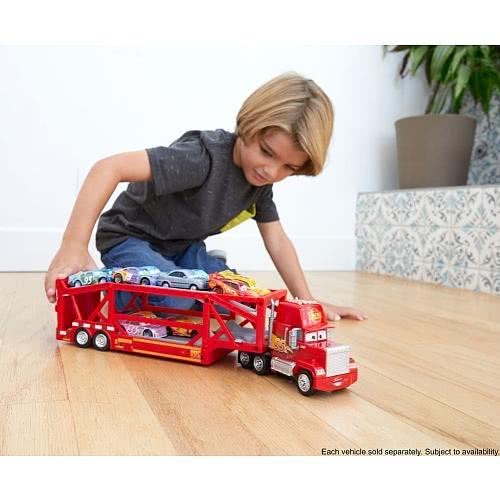 Mattel Cars Launching Mack Transporter FPX96 887961619409