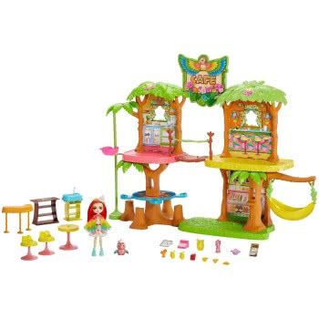Mattel Enchantimals Junglewood Cafe GNC57 887961867312