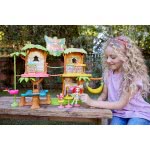 Mattel Enchantimals Junglewood Cafe Μπανανόσπιτο - Καφετέρια GNC57 887961867312