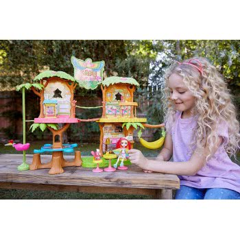 Mattel Enchantimals Junglewood Cafe GNC57 887961867312