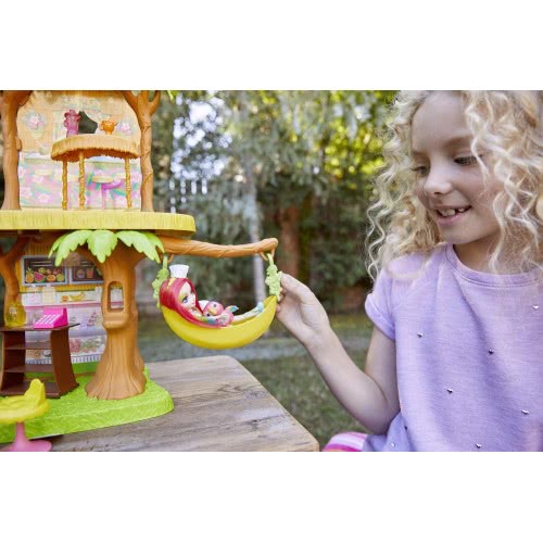Mattel Enchantimals Junglewood Cafe GNC57 887961867312
