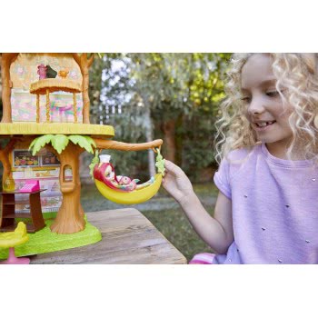 Mattel Enchantimals Junglewood Cafe GNC57 887961867312