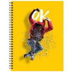 A&G PAPER Boys Spiral Notebook B5 17Χ24 Cm 3 Subjects - 5 Designs 032079 5203296320790