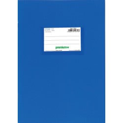 A&G PAPER Premium Τετράδιο Καρφίτσα Β5 Ριγέ 30 Φύλλα - Μπλέ 029163 5205616291636
