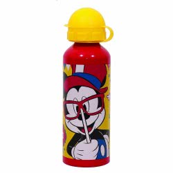 GIM Mickey Photo Booth Παγούρι Αλουμινίου Με Καπάκι 520 Ml 553-54232 5204549116986