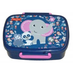 GIM Fisher-Price Elephant And Panda Lunch Box (Micro) 571-45265 5204549117495