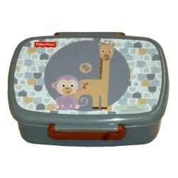 GIM Fisher-Price Giraffe And Monkey Δοχείο Φαγητού (Micro) Καμηλοπάρδαλη Και Μαϊμού 571-46265 5204549117525