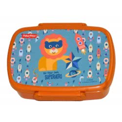 GIM Fisher-Price Lion Lunch Box (Micro) 571-47265 5204549117549