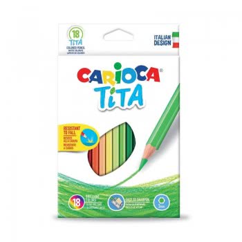 CARIOCA Tita Colored Pencils 18 Pieces 42827 8003511428273