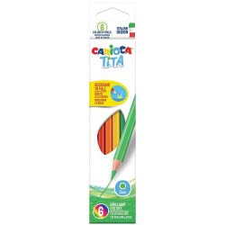 CARIOCA Tita Colored Pencils 6 Pieces 42792 8003511427924