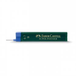 Faber-Castell Super-Polymer Fineline Lead, B, 0.7 Mm 120701 4005401207016
