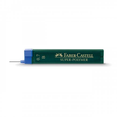 Faber-Castell Super-Polymer Fineline Lead, B, 0.7 Mm 120701 4005401207016