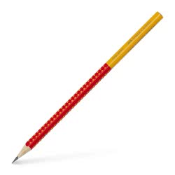 Faber-Castell Grip 2001 HB Μολύβι - Πορτοκαλί - Κόκκινο 12309651 4005405170224
