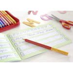 Faber-Castell Grip 2001 HB Μολύβι - Πορτοκαλί - Κόκκινο 12309651 4005405170224
