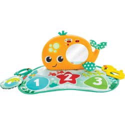 Mattel Εκπαιδευτική Φαλαινίτσα Δραστηριοτήτων GGK35 887961781076