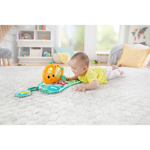 Mattel Press And Learn Activity Whale GGK35 887961781076