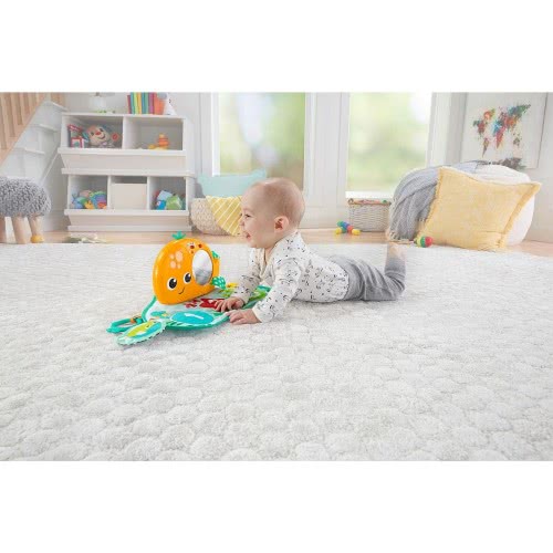 Mattel Press And Learn Activity Whale GGK35 887961781076