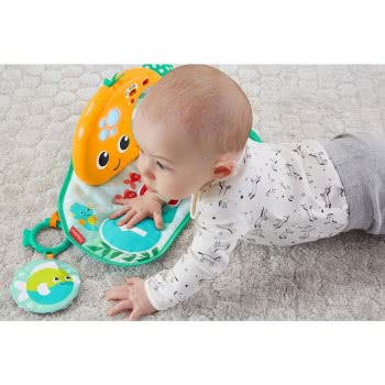 Mattel Press And Learn Activity Whale GGK35 887961781076