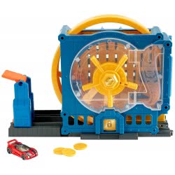 Mattel Hot Wheels City Super Bank Blast Out Playset FNB15 / GBF96 887961713930