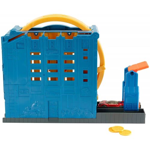Mattel Hot Wheels City Super Bank Blast Out Σετ Παιχνιδιού FNB15 / GBF96 887961713930