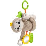 Mattel Stroller Sloth Κρεμαστό Καροτσίου Βραδύπους FXC31 887961687507