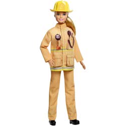 Mattel Barbie 60 Χρόνια - Πυροσβέστης GFX29 887961772098