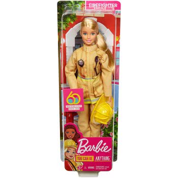 Mattel Barbie 60 Χρόνια - Πυροσβέστης GFX29 887961772098