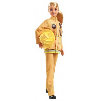 Mattel Barbie 60 Χρόνια - Πυροσβέστης GFX29 887961772098