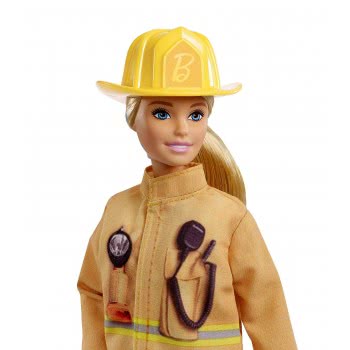 Mattel Barbie 60 Χρόνια - Πυροσβέστης GFX29 887961772098