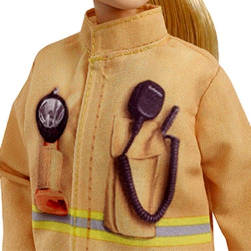 Mattel Barbie 60 Anniversary - Firefighter GFX29 887961772098