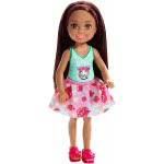 Mattel Barbie Club Chelsea: Μελαχρινό Κοριτσάκι Με Μπλουζάκι Τίγρης DWJ33 / FXG79 887961690972