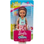 Mattel Barbie Club Chelsea: Μελαχρινό Κοριτσάκι Με Μπλουζάκι Τίγρης DWJ33 / FXG79 887961690972