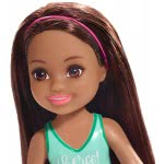 Mattel Barbie Club Chelsea: Μελαχρινό Κοριτσάκι Με Μπλουζάκι Τίγρης DWJ33 / FXG79 887961690972