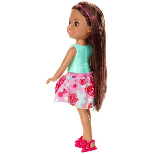 Mattel Barbie Club Chelsea: Brunette Girl With Tiger Blouse DWJ33 / FXG79 887961690972