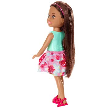 Mattel Barbie Club Chelsea: Μελαχρινό Κοριτσάκι Με Μπλουζάκι Τίγρης DWJ33 / FXG79 887961690972