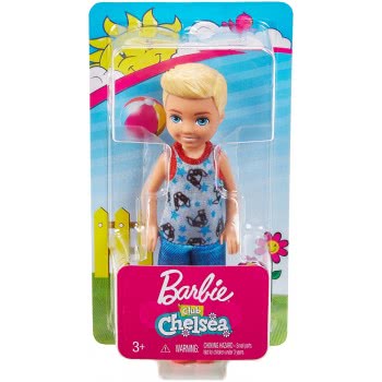 Mattel Barbie Club Chelsea: Ξανθό Αγοράκι Με Μπλουζάκι Κουταβάκι DWJ33 / FXG80 887961690989