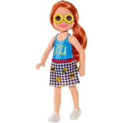 Mattel Barbie Club Chelsea: Redhead With Blouse Just Be You DWJ33 / FXG81 887961691030