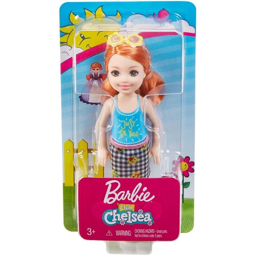 Mattel Barbie Club Chelsea: Redhead With Blouse Just Be You DWJ33 / FXG81 887961691030