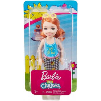 Mattel Barbie Club Chelsea: Redhead With Blouse Just Be You DWJ33 / FXG81 887961691030