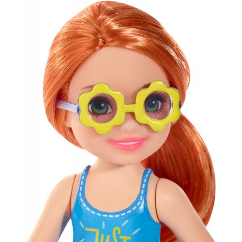 Mattel Barbie Club Chelsea: Redhead With Blouse Just Be You DWJ33 / FXG81 887961691030