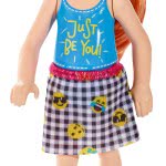 Mattel Barbie Club Chelsea: Redhead With Blouse Just Be You DWJ33 / FXG81 887961691030