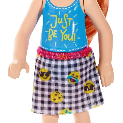 Mattel Barbie Club Chelsea: Κοκκινομάλλα Με Μπλουζάκι Just Be You DWJ33 / FXG81 887961691030
