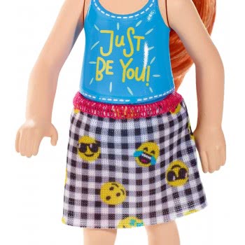 Mattel Barbie Club Chelsea: Redhead With Blouse Just Be You DWJ33 / FXG81 887961691030