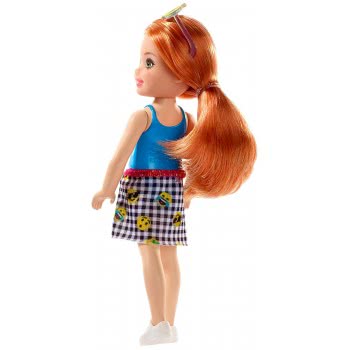 Mattel Barbie Club Chelsea: Κοκκινομάλλα Με Μπλουζάκι Just Be You DWJ33 / FXG81 887961691030