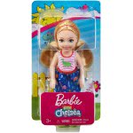 Mattel Barbie Club Chelsea: Ξανθιά Κούκλα Με Μπλουζάκι Δεινόσαυρος DWJ33 / FXG82 887961690996